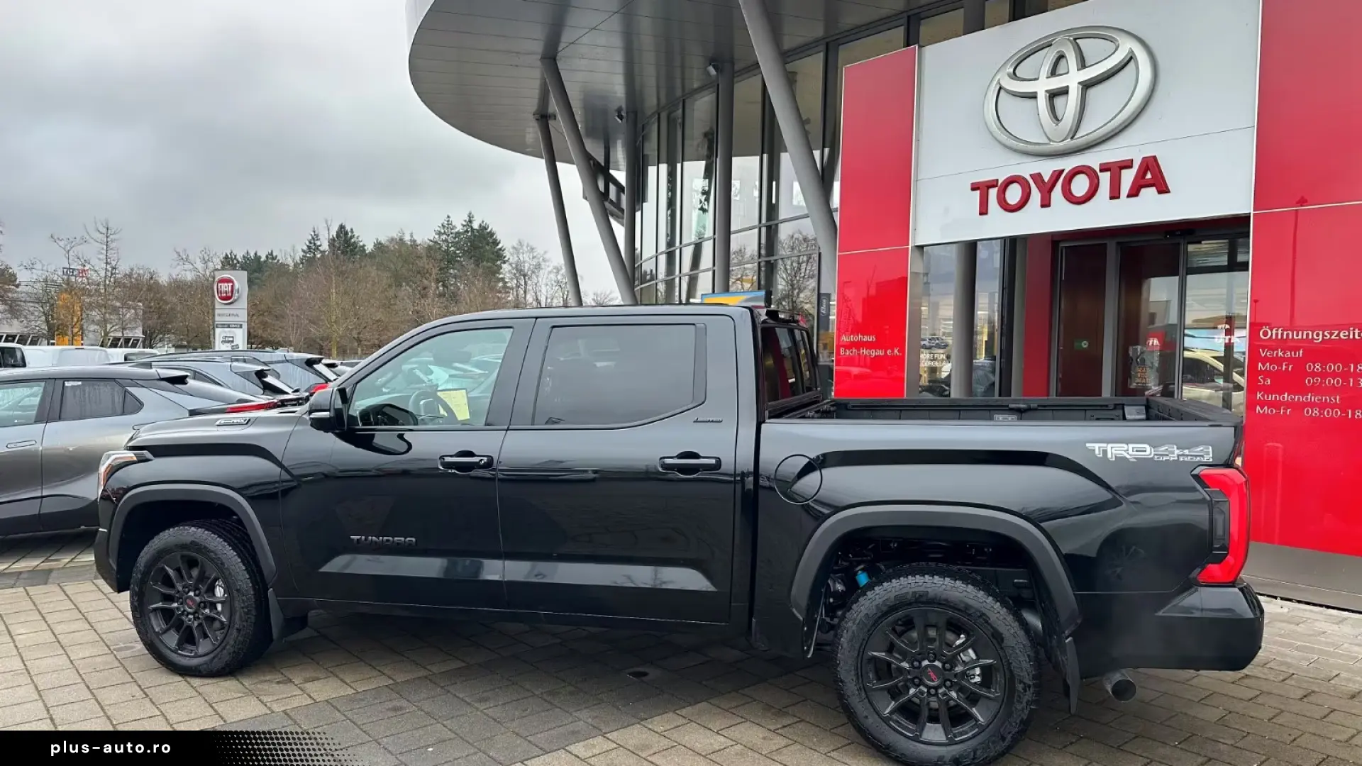 Toyota Tundra TRD IForce MAX 3.5