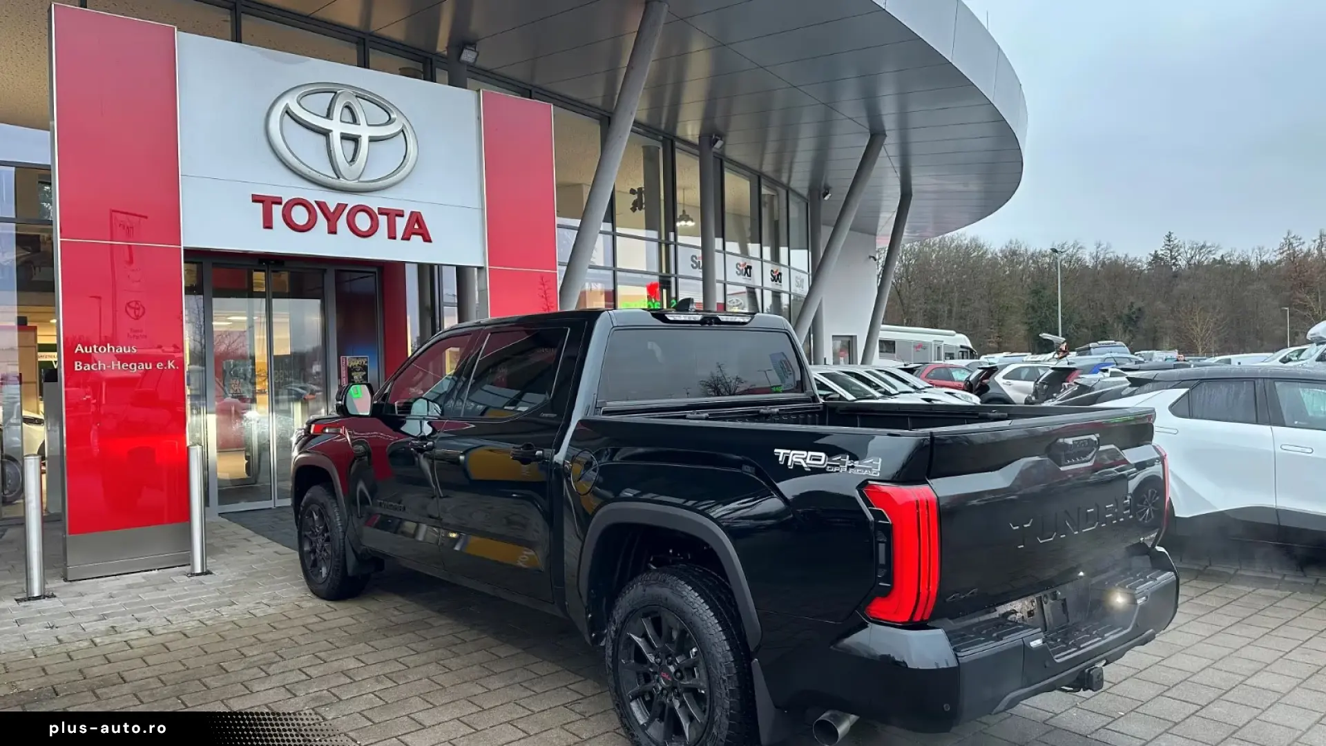 Toyota Tundra TRD IForce MAX 3.5