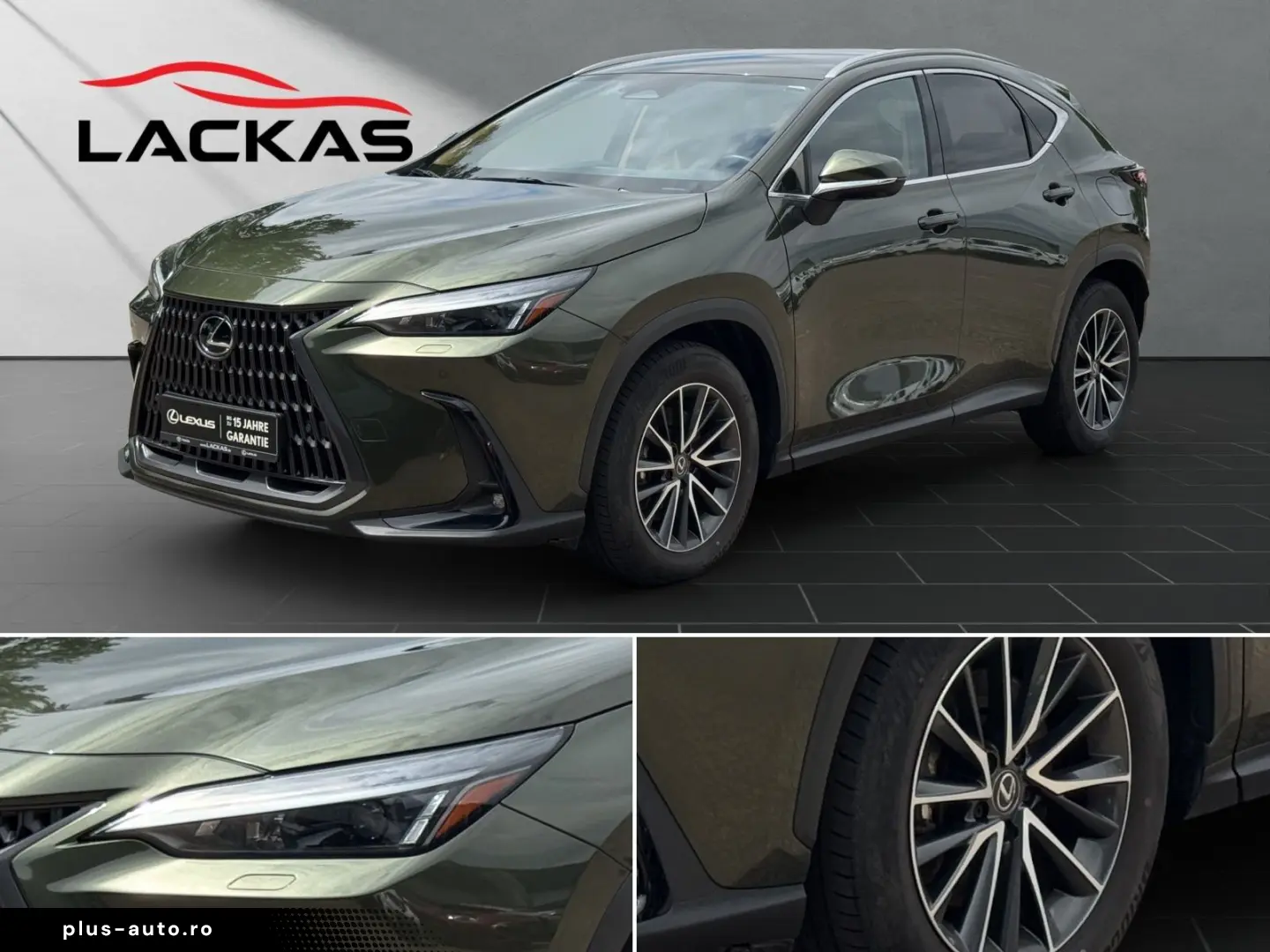 LEXUS NX 450h   Executive Line E-FOUR - LIVRARE RAPIDA!