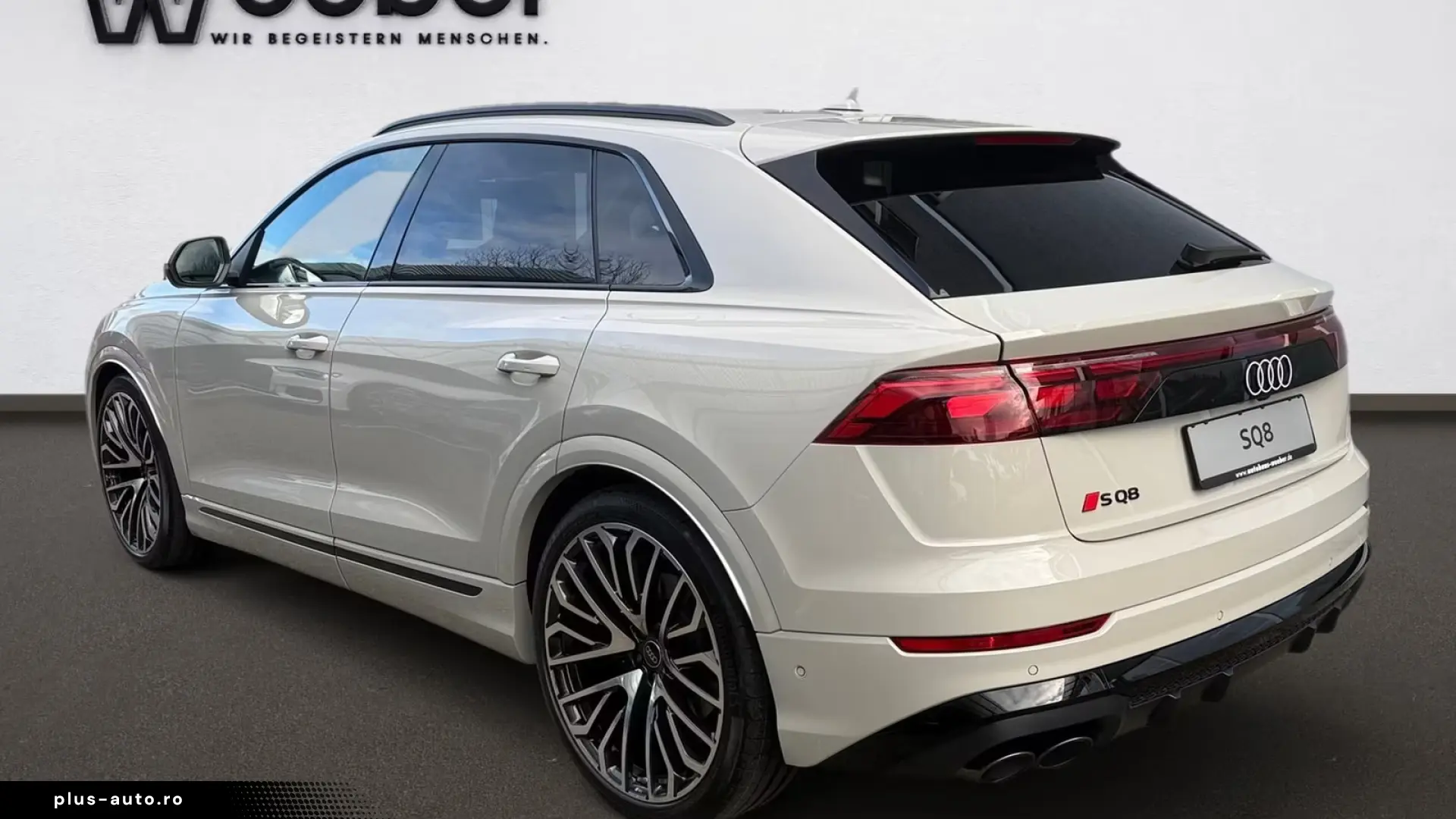Audi SQ8 SUV TFSI Tiptronic HeadUp AHK Laser Pano