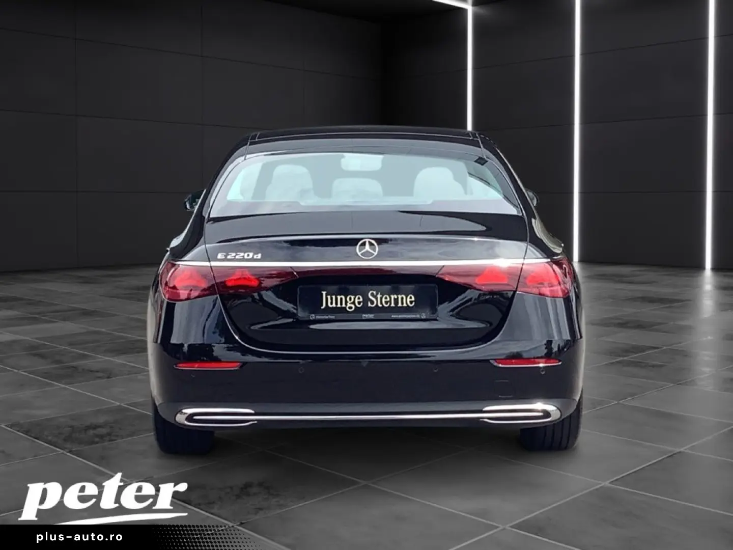 MERCEDES-BENZ E 220 d Avantgarde LED Distronic