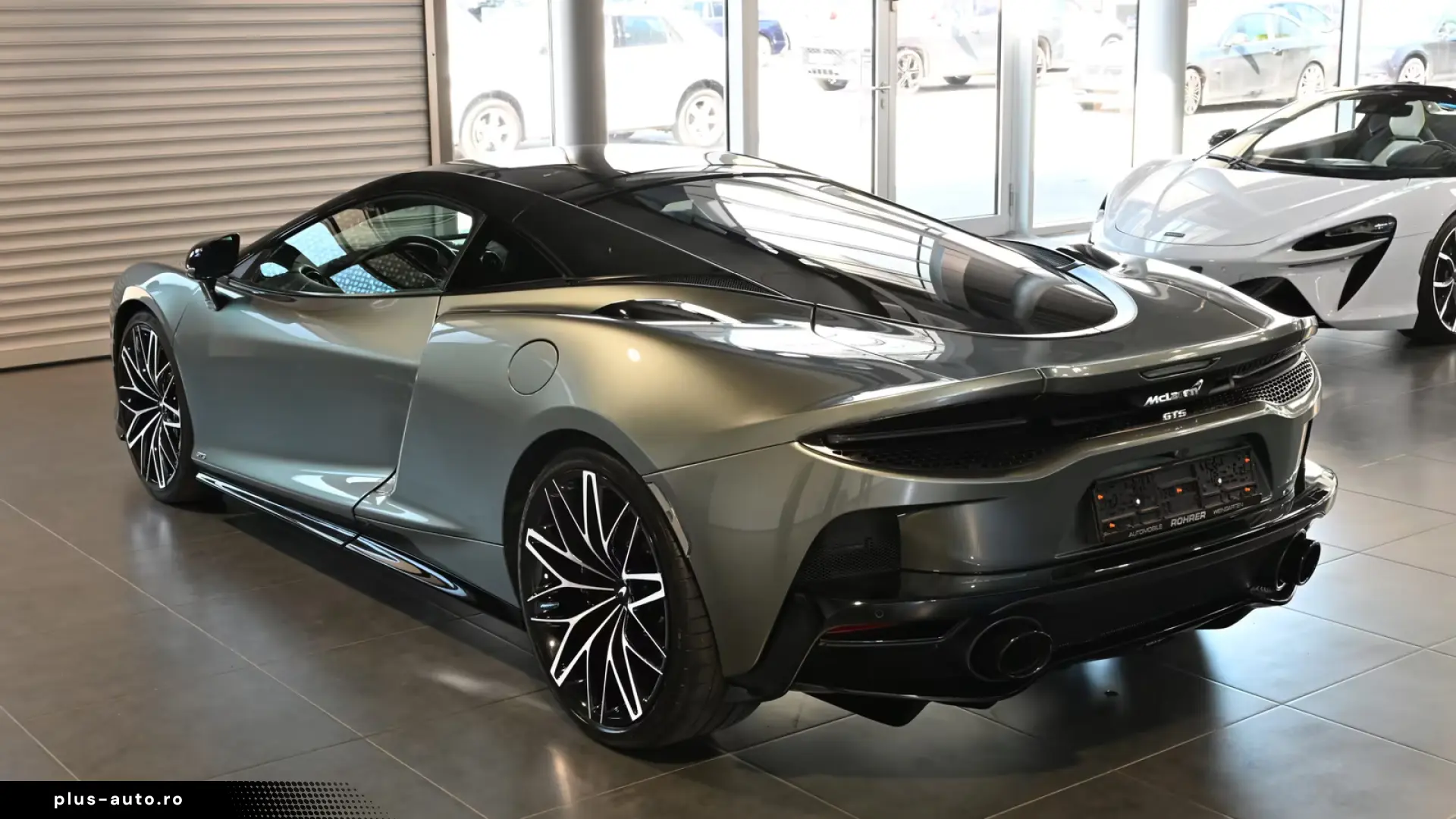 McLaren GTS Viridian Elite Bowers&Wilkins Ceramic Lift