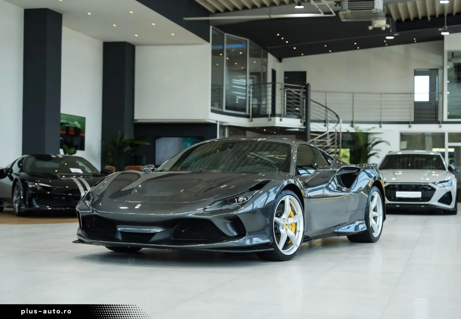 FERRARI F8 Tributo RACING-SEATS CARBON-LED PASS.-DISPLAY