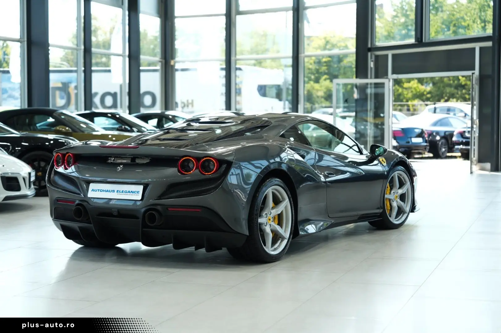 FERRARI F8 Tributo RACING-SEATS CARBON-LED PASS.-DISPLAY