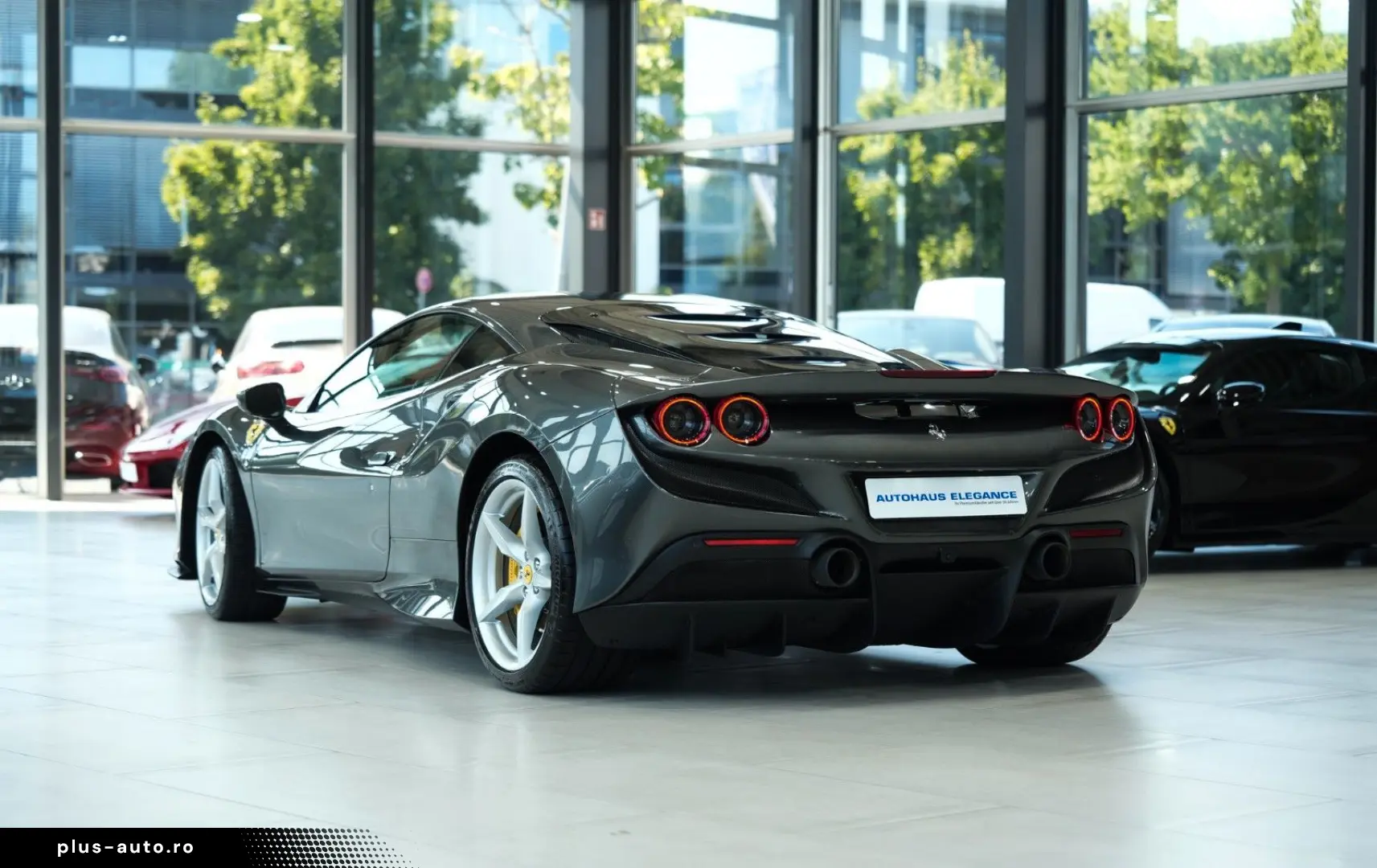 FERRARI F8 Tributo RACING-SEATS CARBON-LED PASS.-DISPLAY