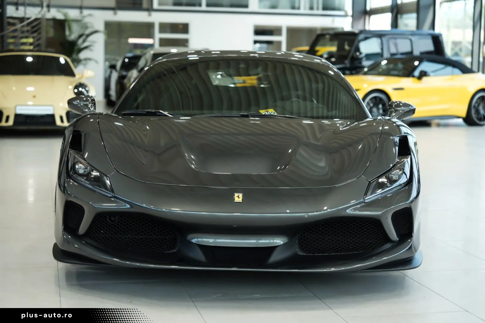 FERRARI F8 Tributo RACING-SEATS CARBON-LED PASS.-DISPLAY