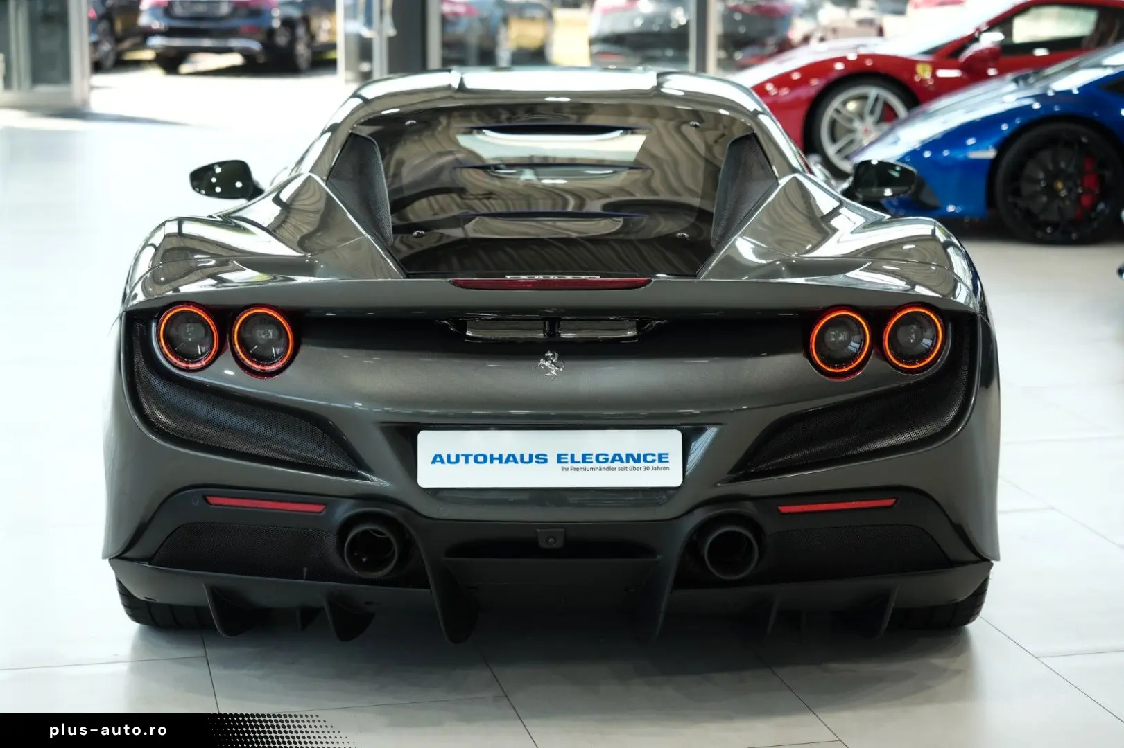 FERRARI F8 Tributo RACING-SEATS CARBON-LED PASS.-DISPLAY