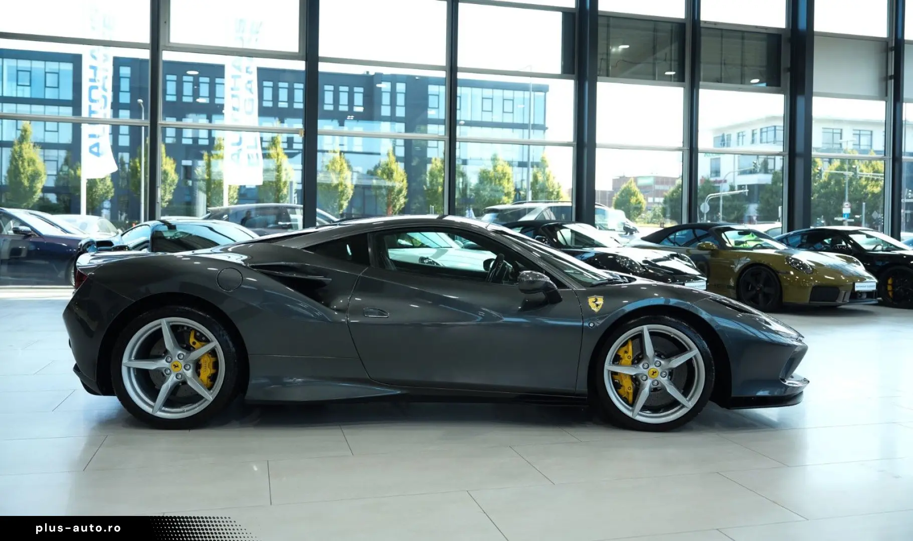 FERRARI F8 Tributo RACING-SEATS CARBON-LED PASS.-DISPLAY