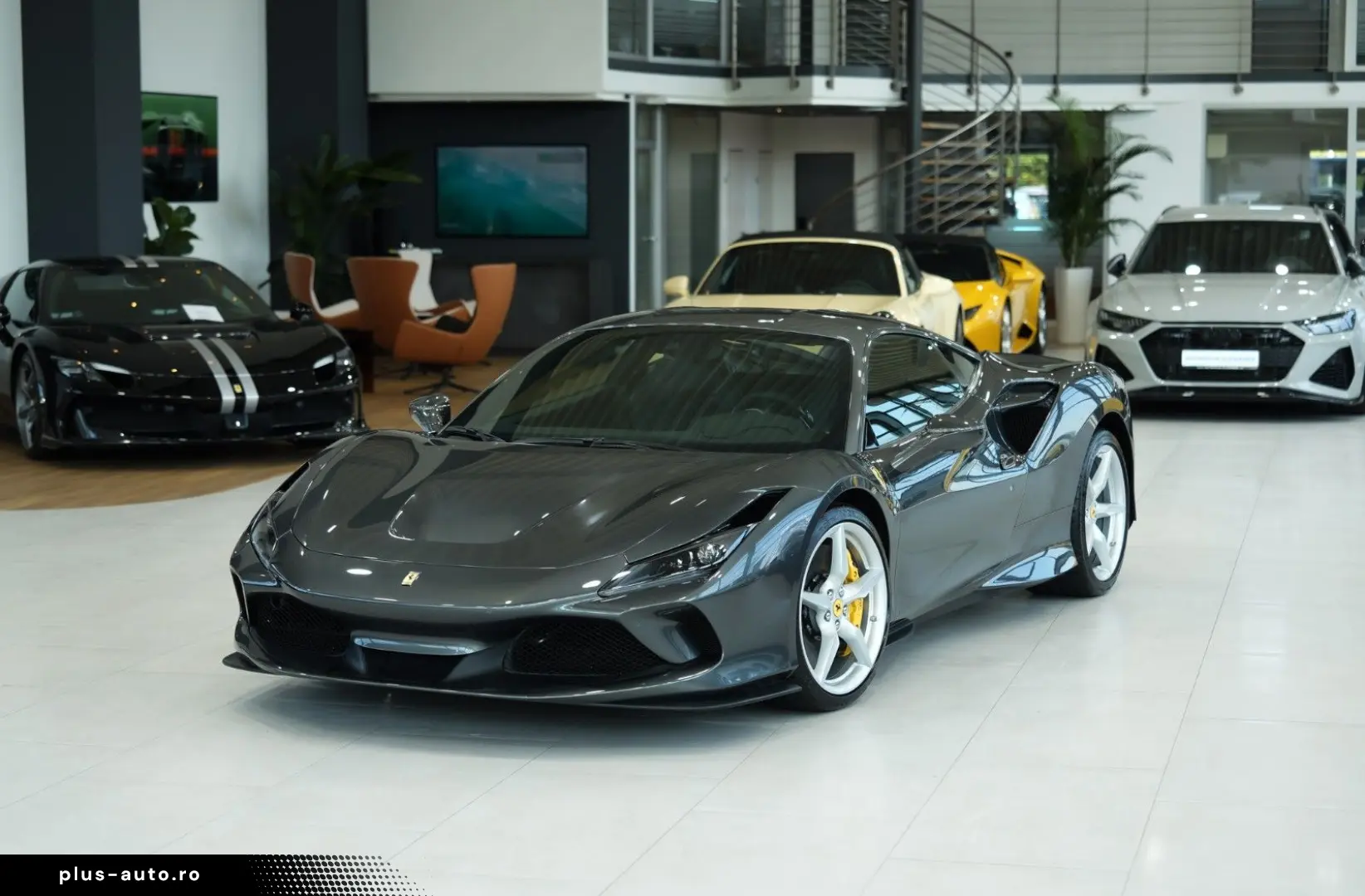 FERRARI F8 Tributo RACING-SEATS CARBON-LED PASS.-DISPLAY