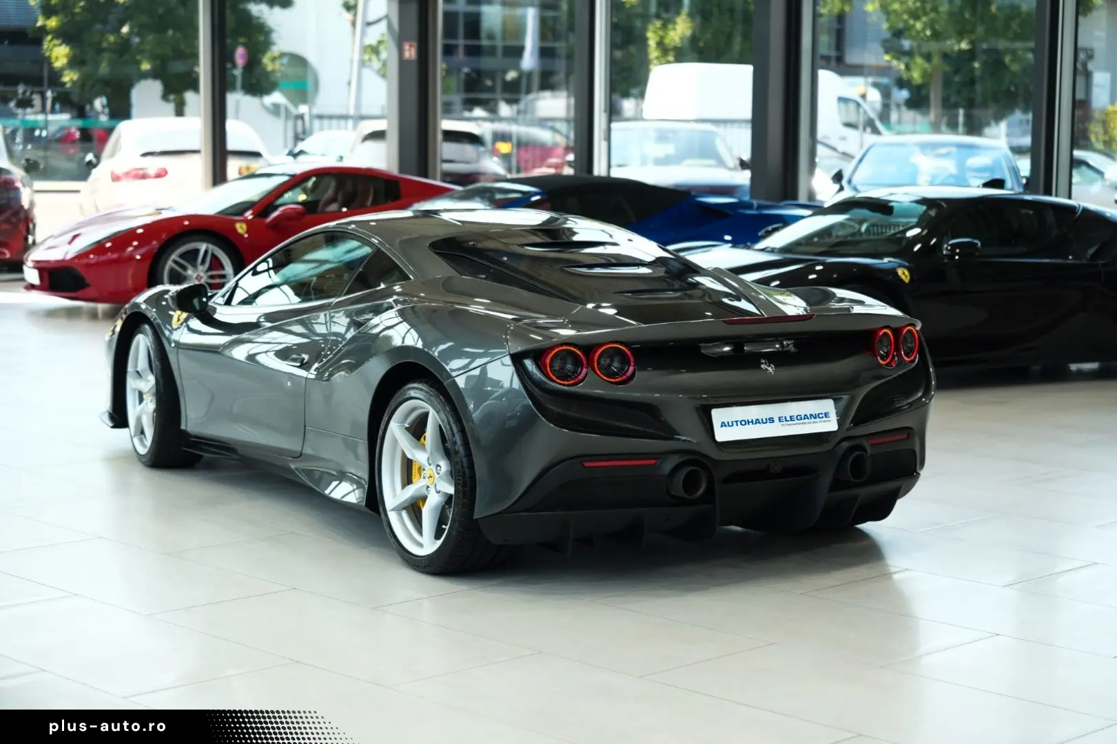 FERRARI F8 Tributo RACING-SEATS CARBON-LED PASS.-DISPLAY