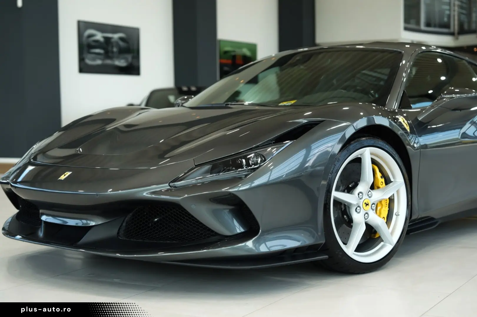 FERRARI F8 Tributo RACING-SEATS CARBON-LED PASS.-DISPLAY