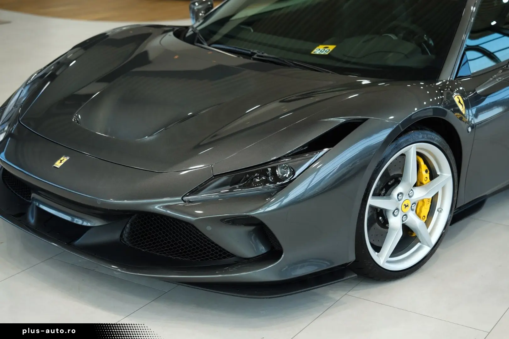 FERRARI F8 Tributo RACING-SEATS CARBON-LED PASS.-DISPLAY