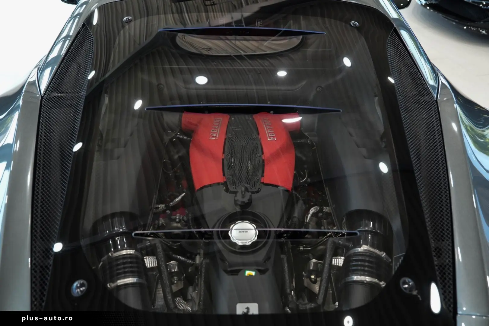 FERRARI F8 Tributo RACING-SEATS CARBON-LED PASS.-DISPLAY