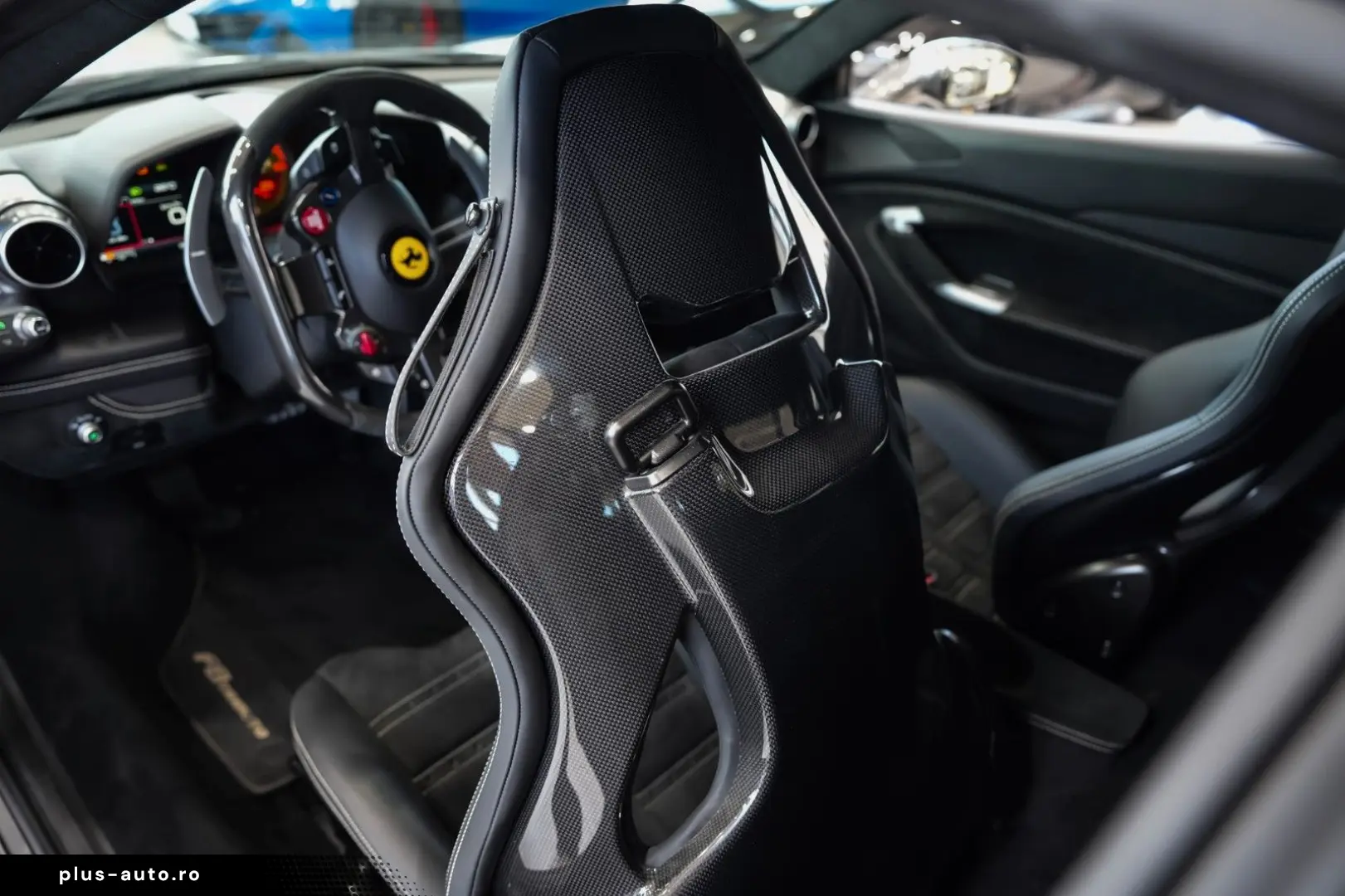 FERRARI F8 Tributo RACING-SEATS CARBON-LED PASS.-DISPLAY