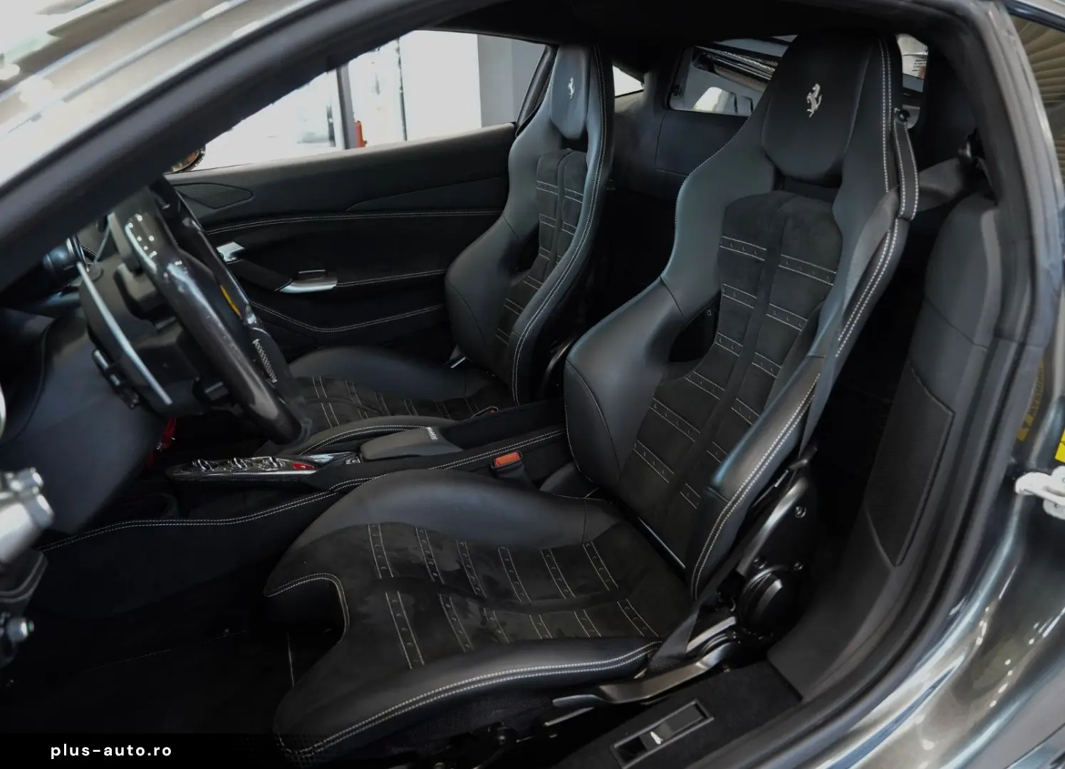 FERRARI F8 Tributo RACING-SEATS CARBON-LED PASS.-DISPLAY