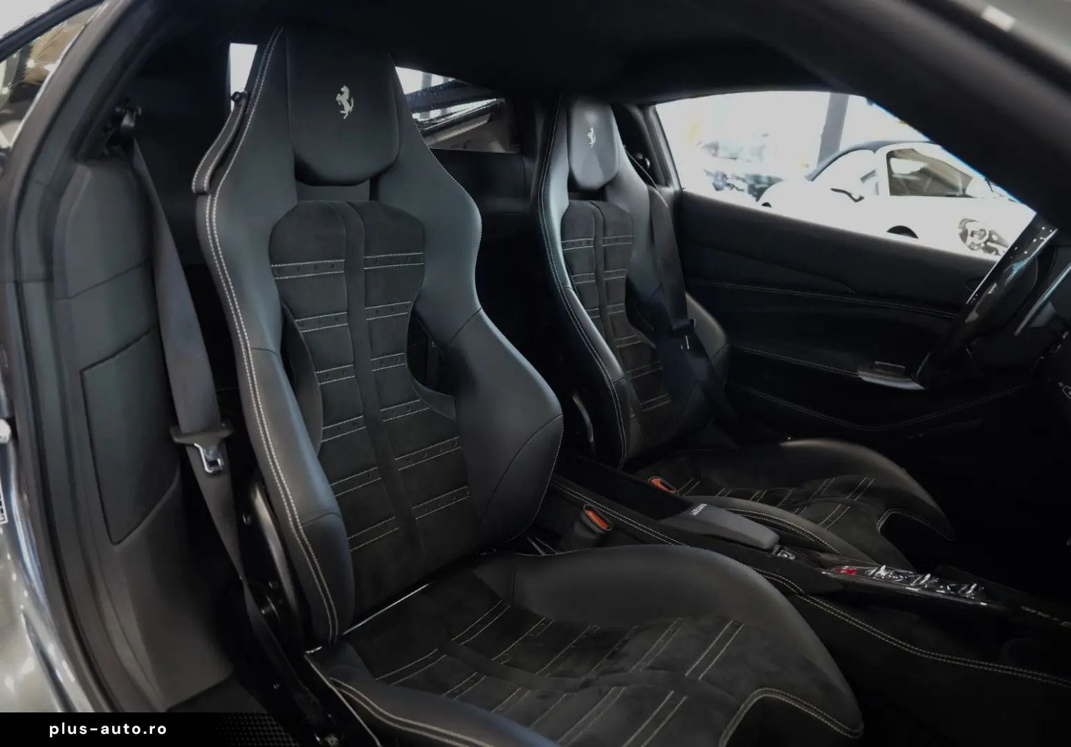 FERRARI F8 Tributo RACING-SEATS CARBON-LED PASS.-DISPLAY