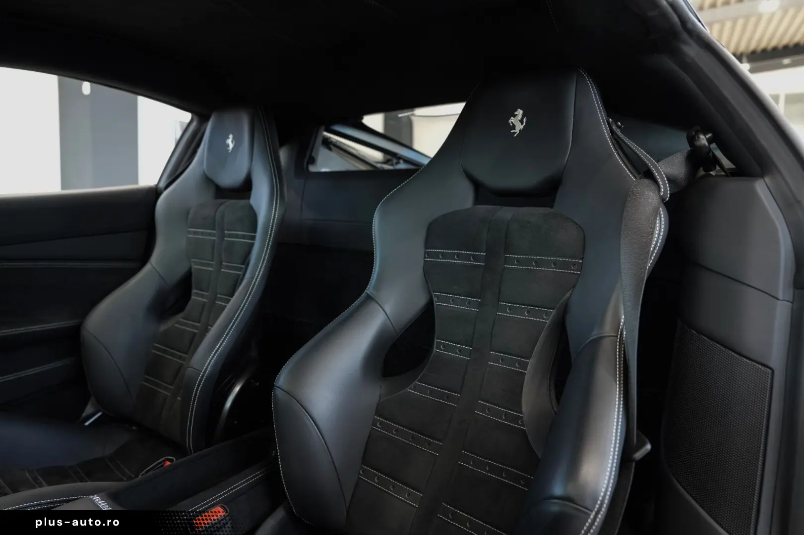 FERRARI F8 Tributo RACING-SEATS CARBON-LED PASS.-DISPLAY