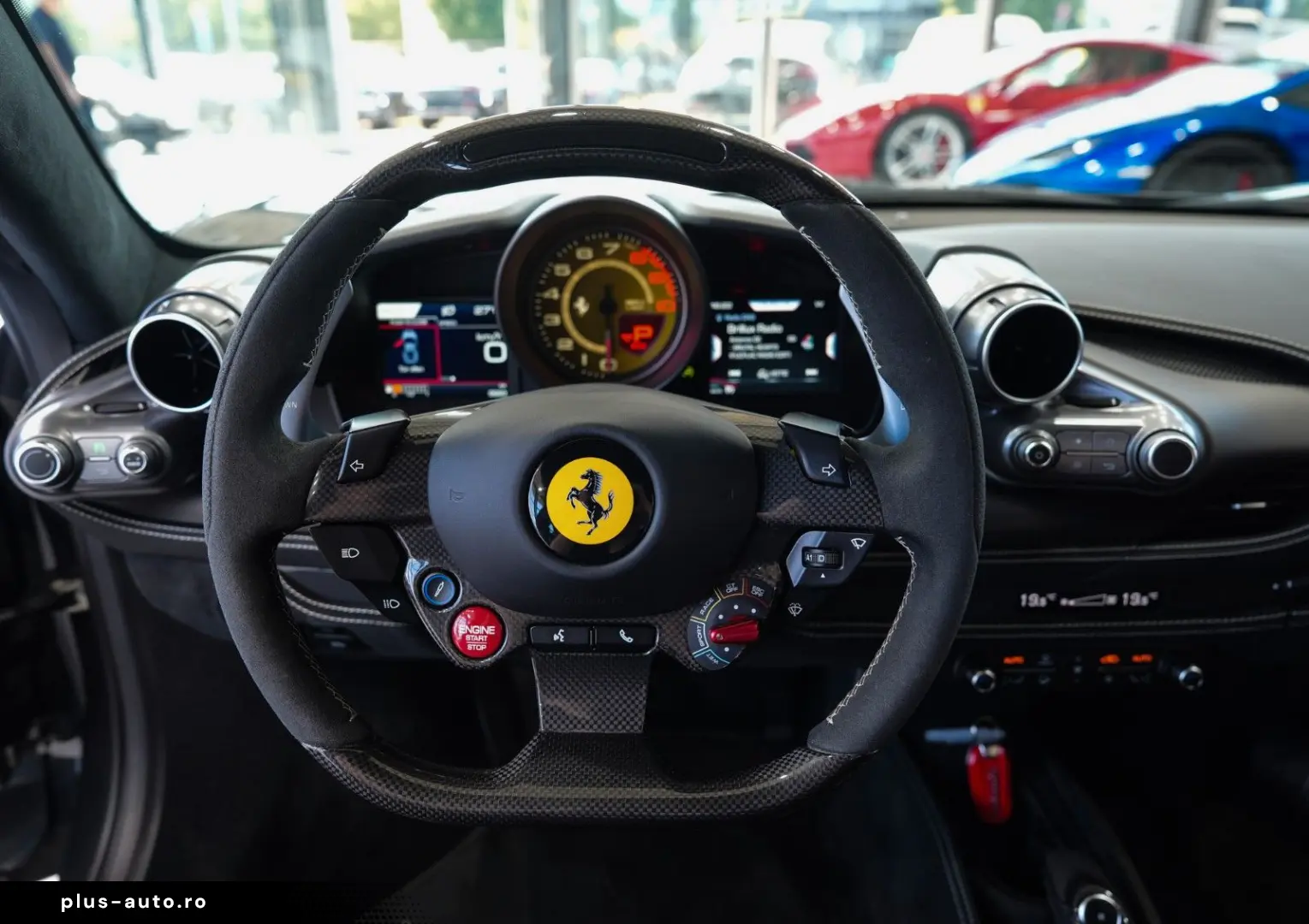 FERRARI F8 Tributo RACING-SEATS CARBON-LED PASS.-DISPLAY