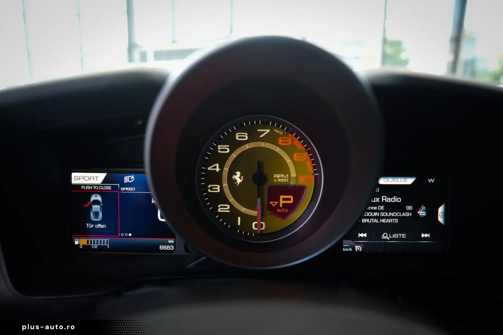 FERRARI F8 Tributo RACING-SEATS CARBON-LED PASS.-DISPLAY