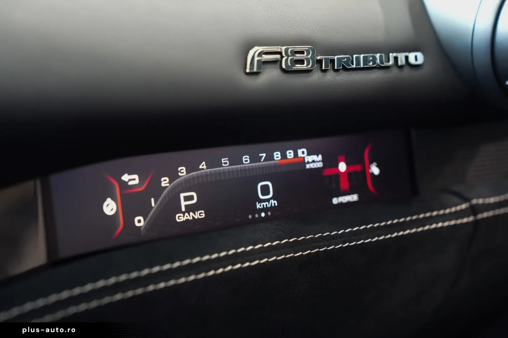 FERRARI F8 Tributo RACING-SEATS CARBON-LED PASS.-DISPLAY