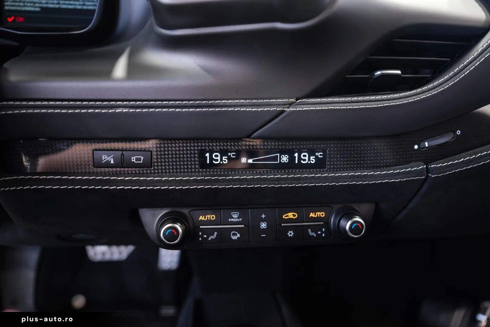 FERRARI F8 Tributo RACING-SEATS CARBON-LED PASS.-DISPLAY