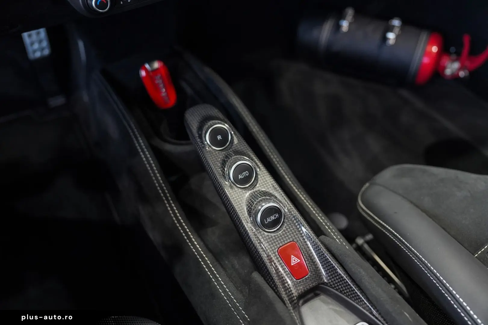 FERRARI F8 Tributo RACING-SEATS CARBON-LED PASS.-DISPLAY