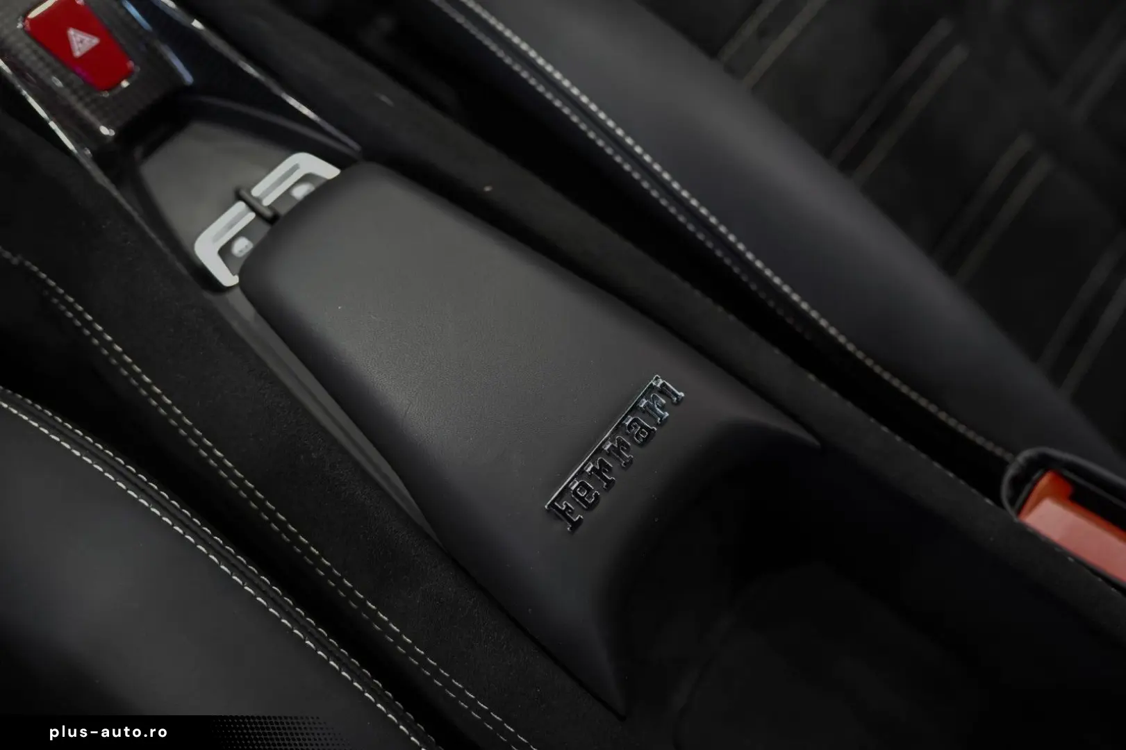 FERRARI F8 Tributo RACING-SEATS CARBON-LED PASS.-DISPLAY