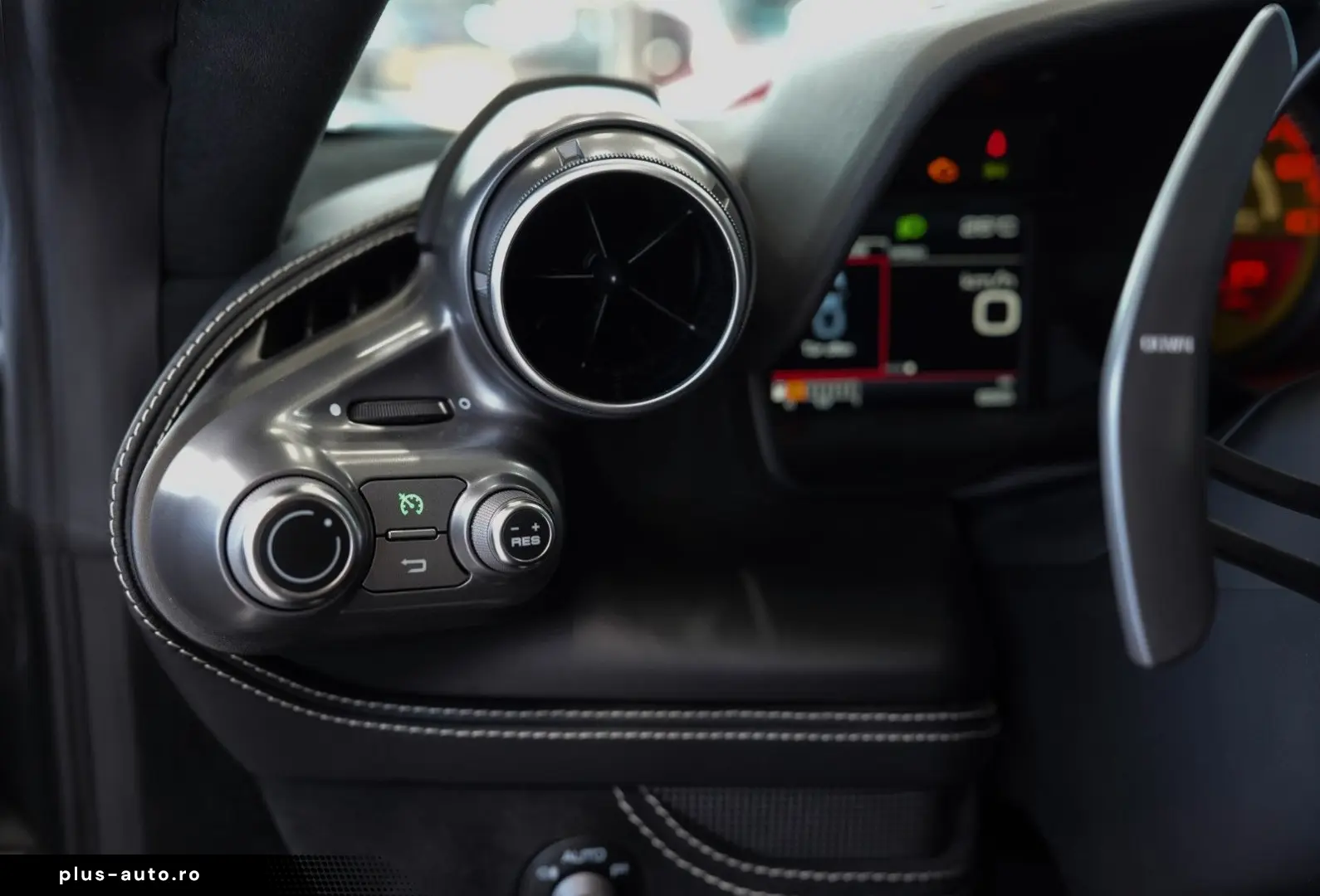 FERRARI F8 Tributo RACING-SEATS CARBON-LED PASS.-DISPLAY