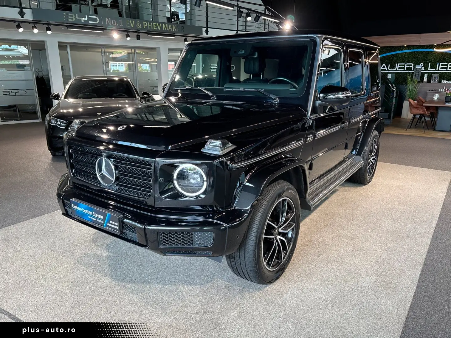 MERCEDES-BENZ G 400 d AMG EXCL 360