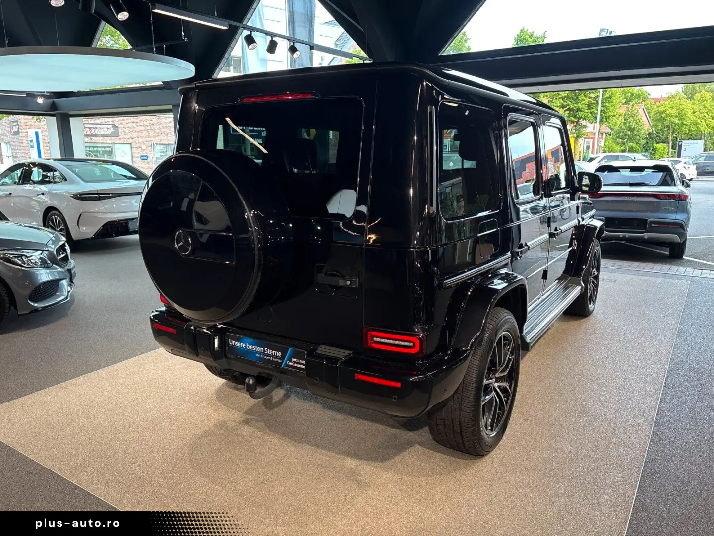 MERCEDES-BENZ G 400 d AMG EXCL 360