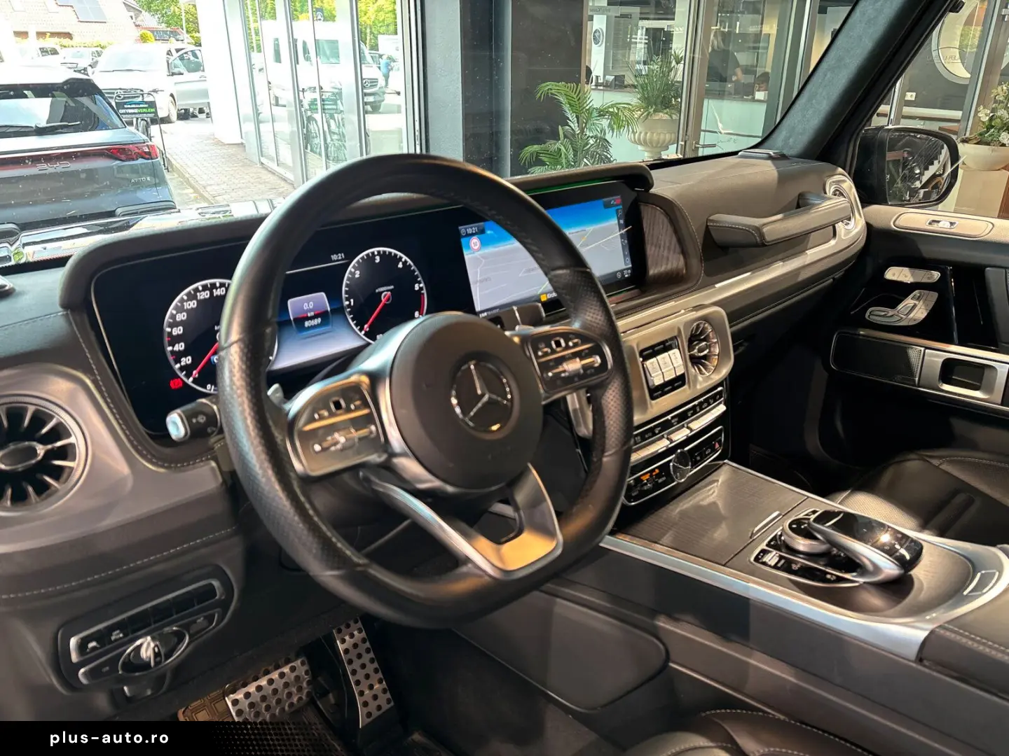 MERCEDES-BENZ G 400 d AMG EXCL 360