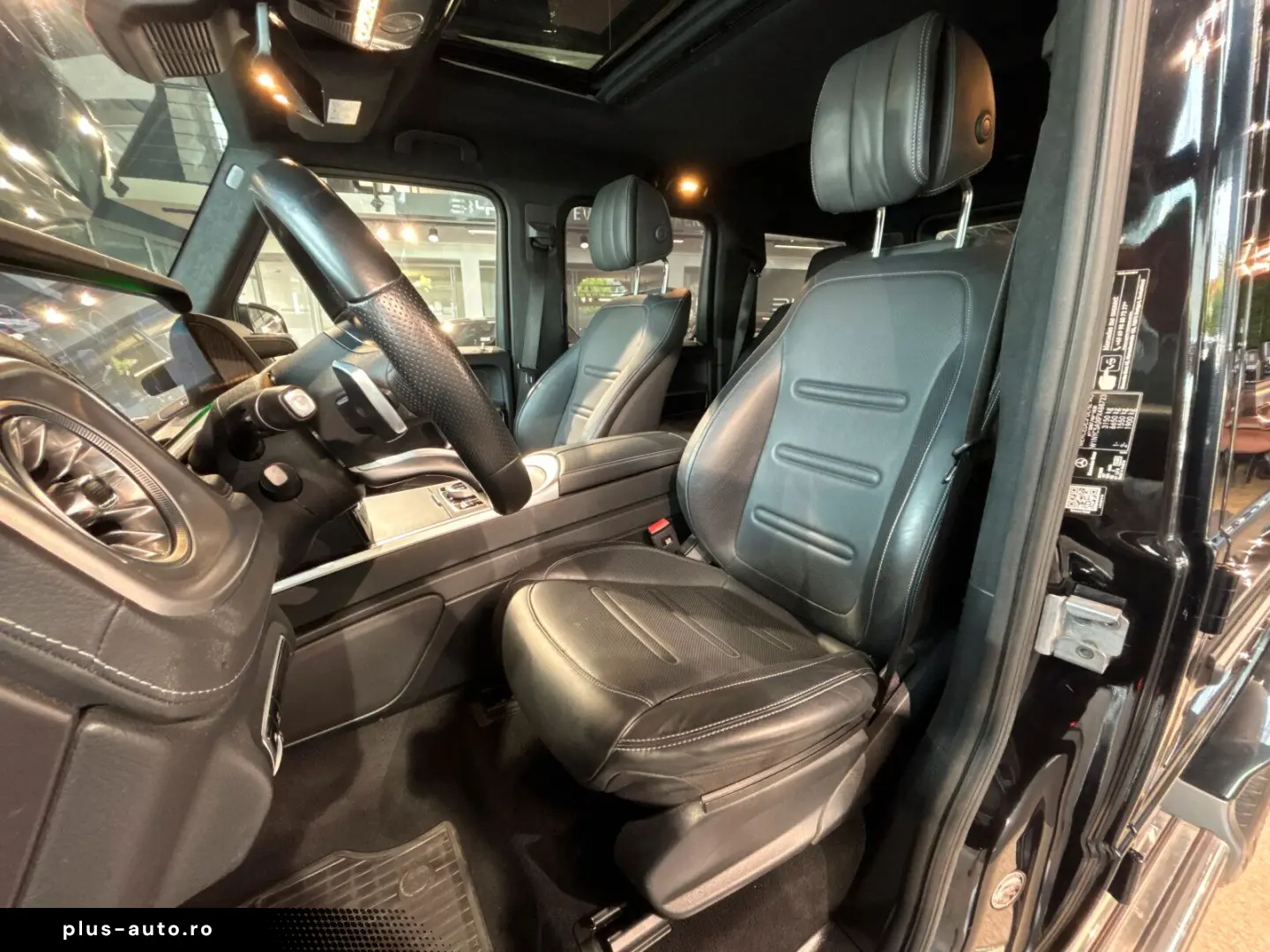 MERCEDES-BENZ G 400 d AMG EXCL 360