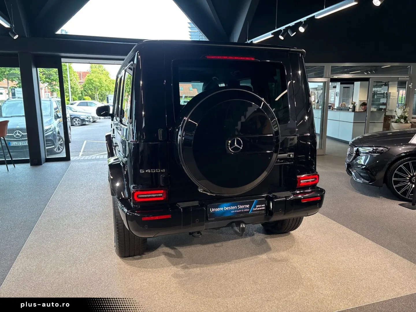 MERCEDES-BENZ G 400 d AMG EXCL 360