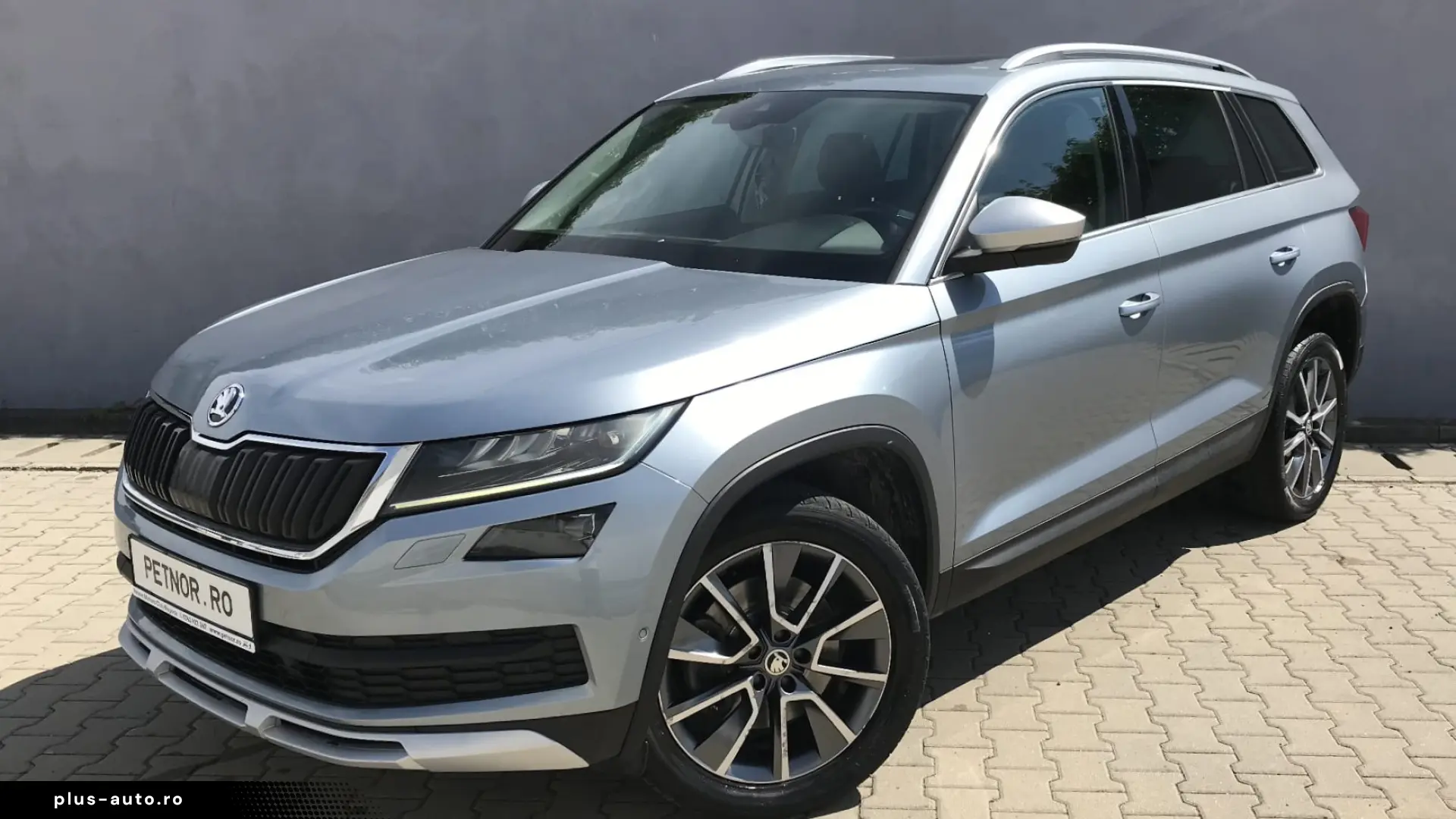 Skoda Kodiaq 2.0 TDI 4X4 DSG Scout