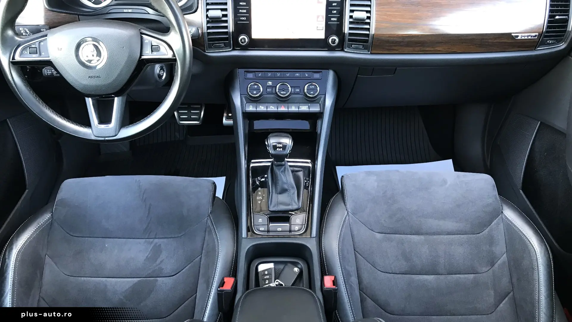 Skoda Kodiaq 2.0 TDI 4X4 DSG Scout