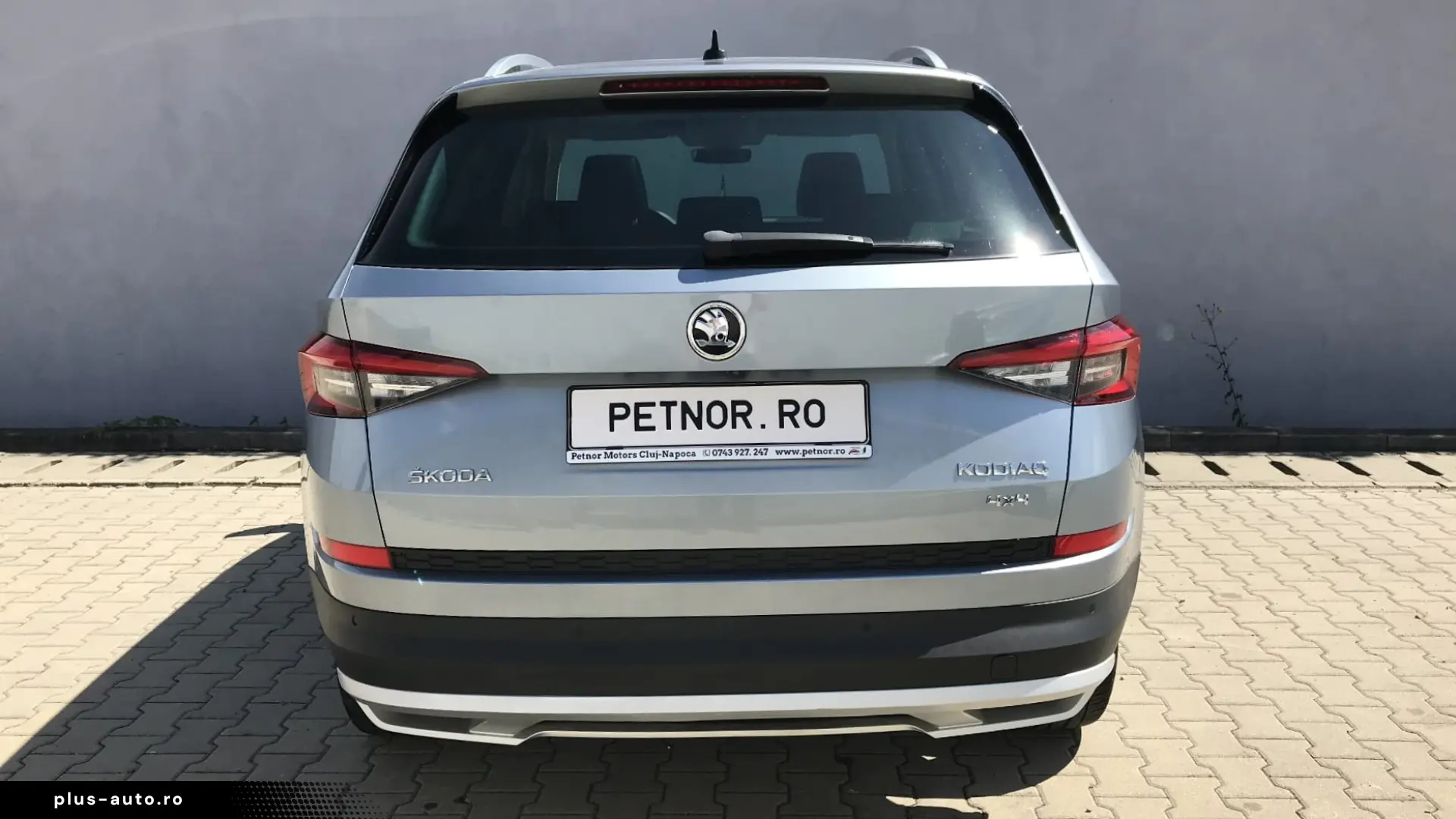 Skoda Kodiaq 2.0 TDI 4X4 DSG Scout