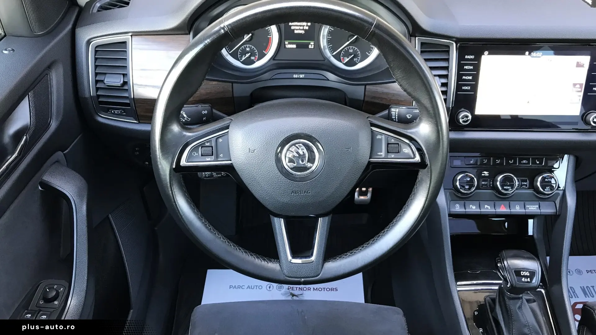Skoda Kodiaq 2.0 TDI 4X4 DSG Scout