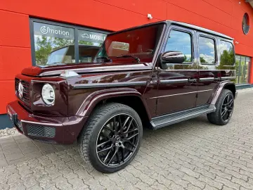 MERCEDES-BENZ G 400d-Garantie bis 07 2028