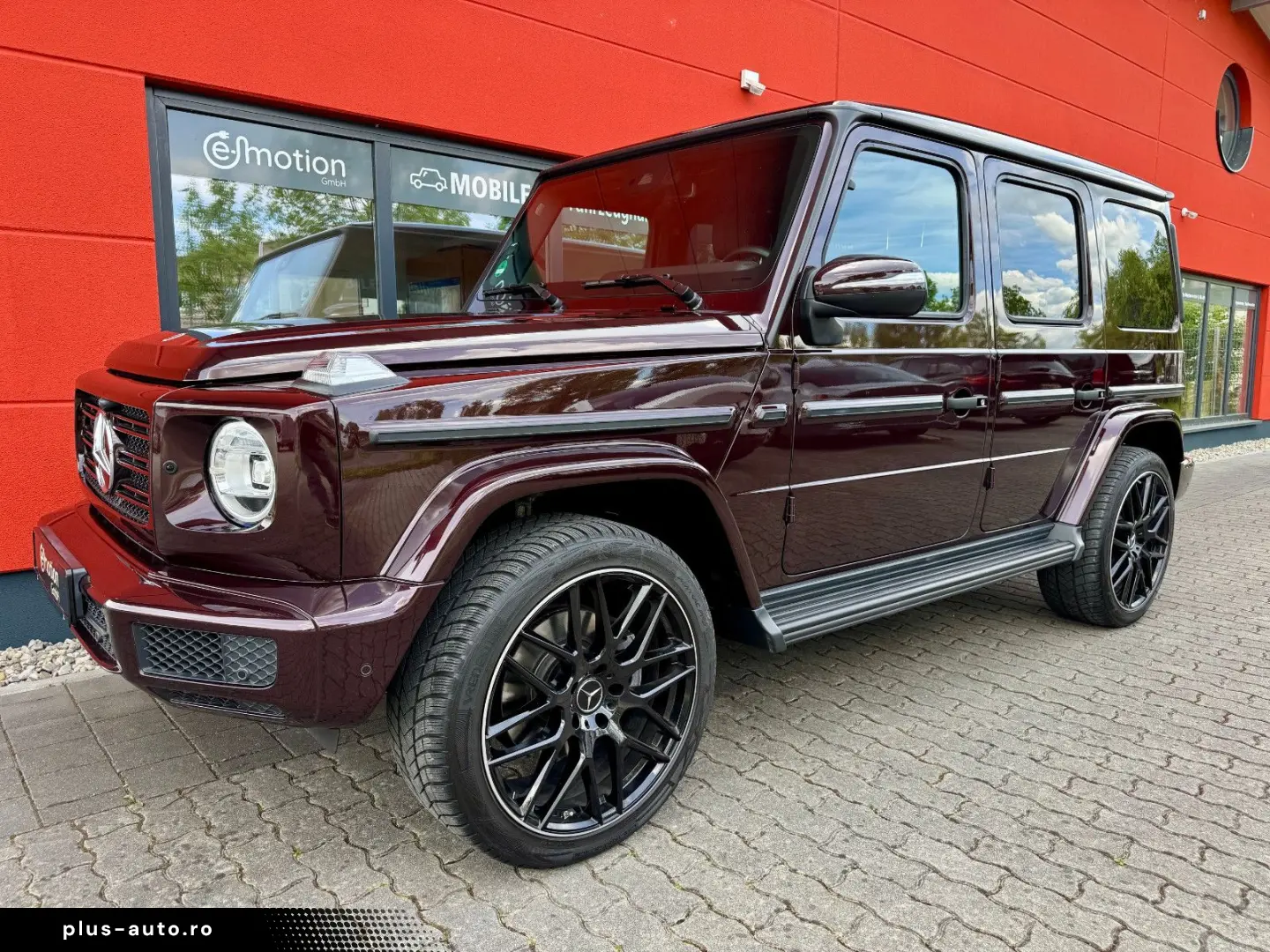 MERCEDES-BENZ G 400d-Garantie bis 07 2028