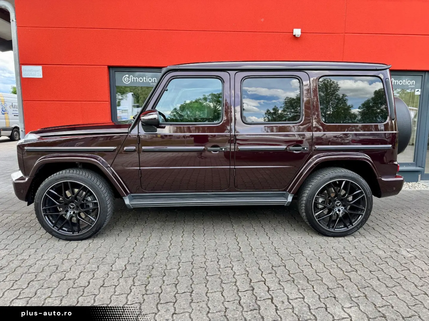 MERCEDES-BENZ G 400d-Garantie bis 07 2028