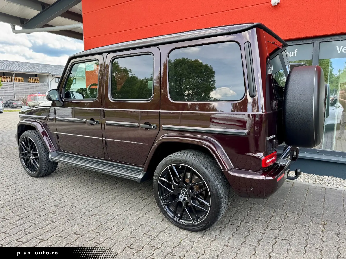 MERCEDES-BENZ G 400d-Garantie bis 07 2028
