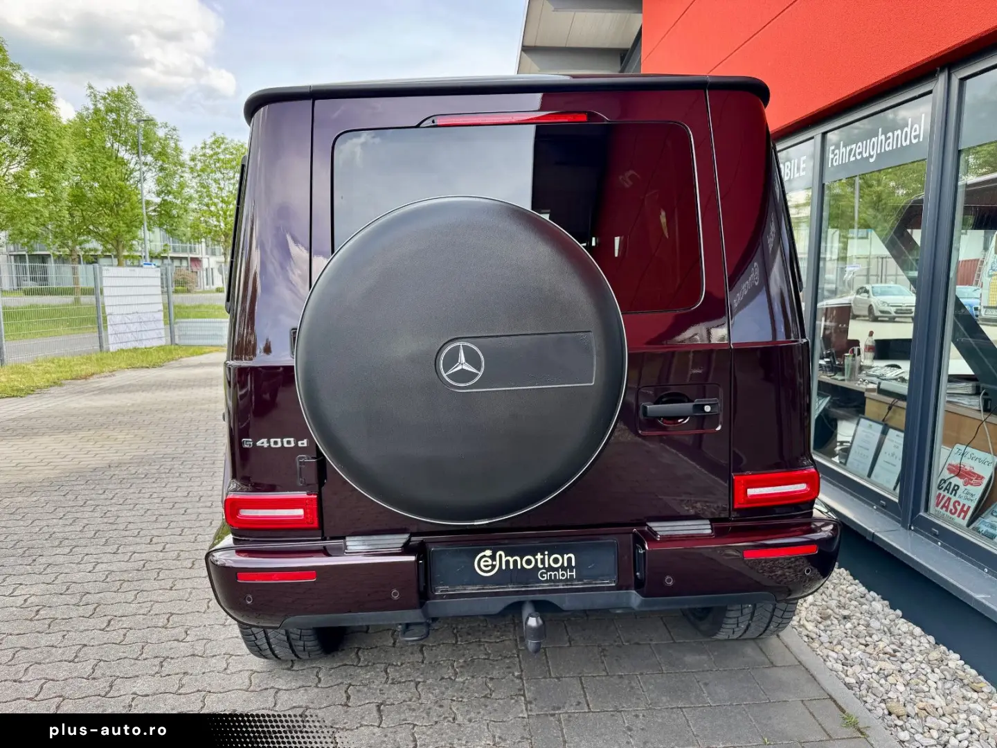 MERCEDES-BENZ G 400d-Garantie bis 07 2028
