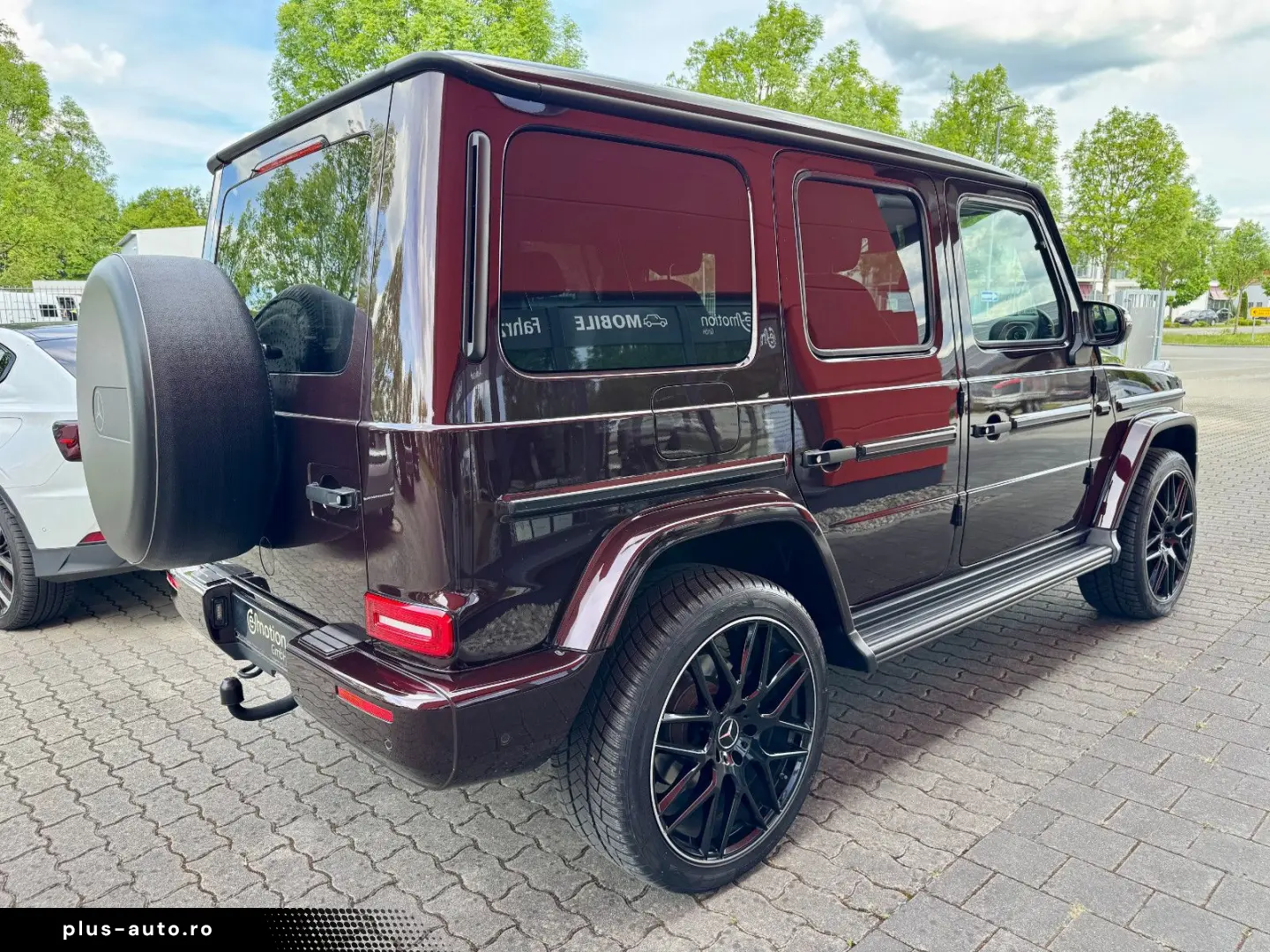 MERCEDES-BENZ G 400d-Garantie bis 07 2028