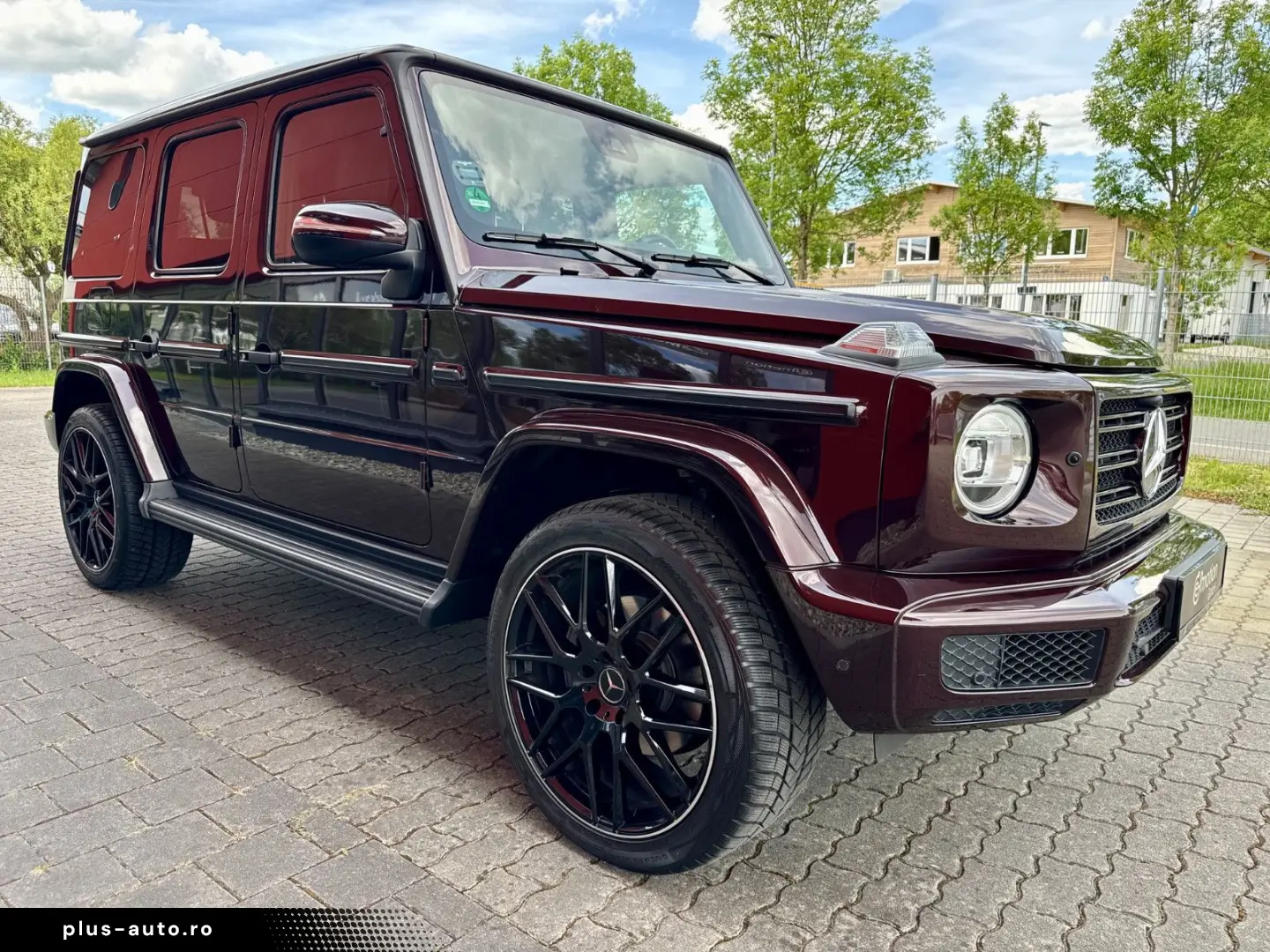 MERCEDES-BENZ G 400d-Garantie bis 07 2028