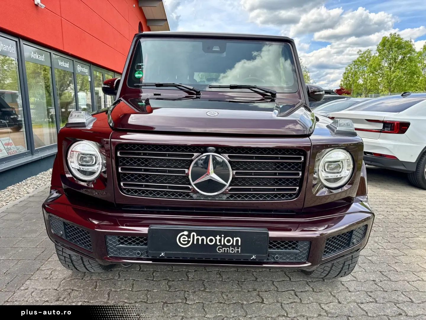 MERCEDES-BENZ G 400d-Garantie bis 07 2028