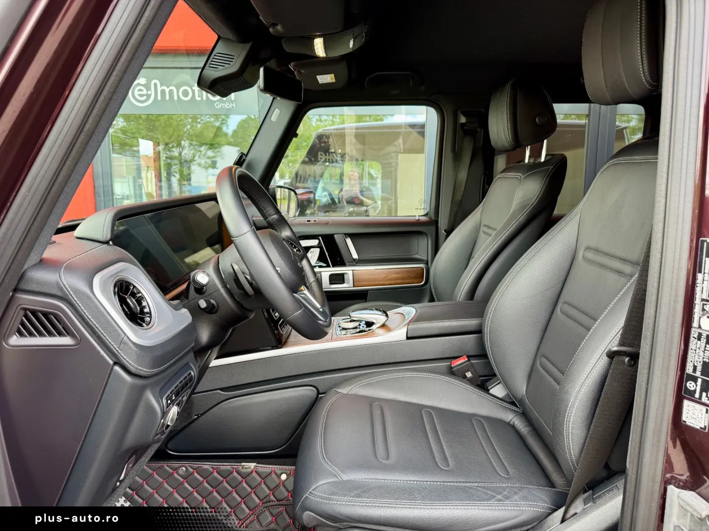MERCEDES-BENZ G 400d-Garantie bis 07 2028