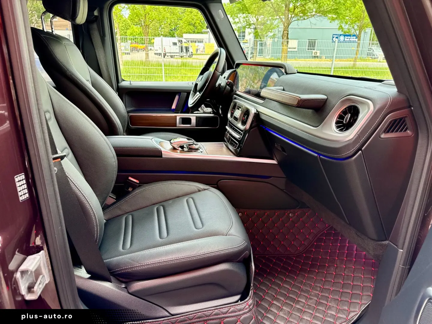 MERCEDES-BENZ G 400d-Garantie bis 07 2028