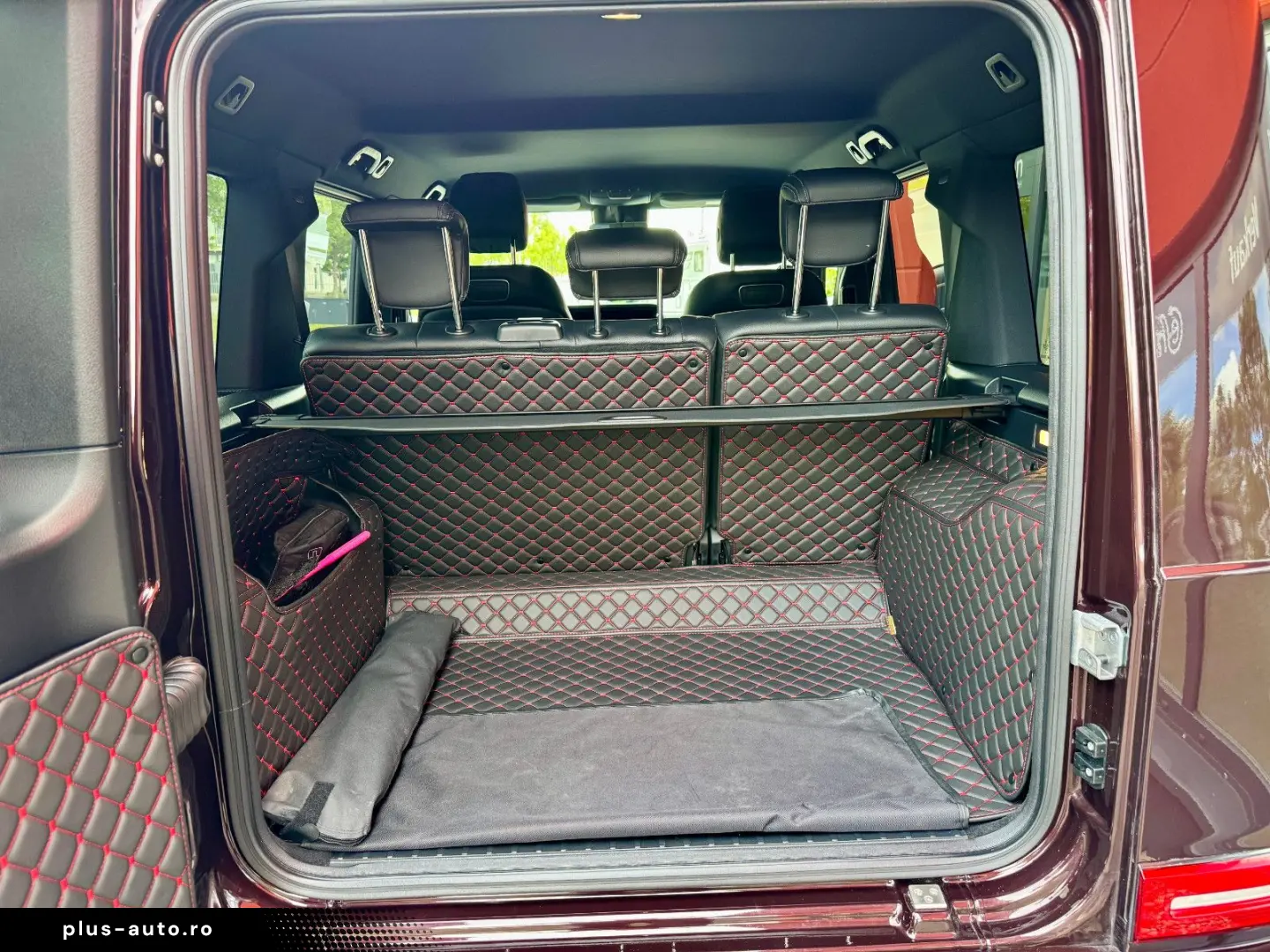 MERCEDES-BENZ G 400d-Garantie bis 07 2028