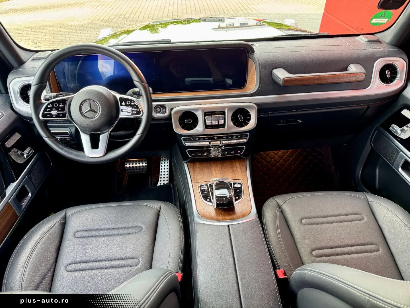 MERCEDES-BENZ G 400d-Garantie bis 07 2028