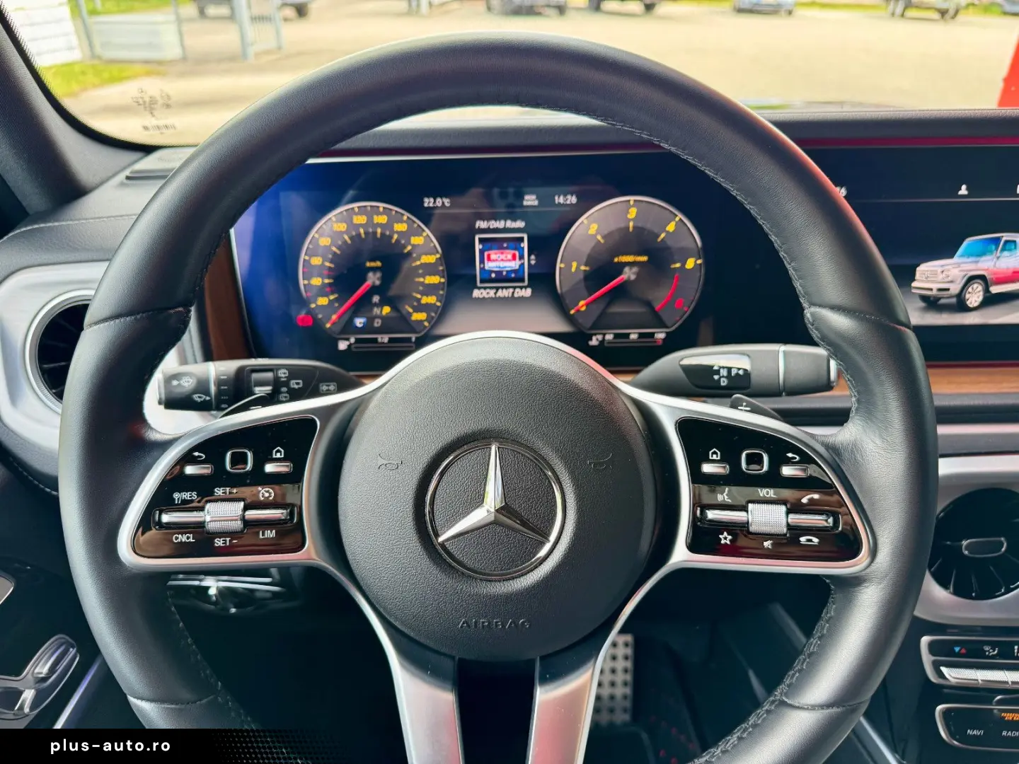 MERCEDES-BENZ G 400d-Garantie bis 07 2028